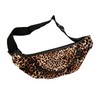 MIMIKRY 80s 90s Leopard Bum Bag Leo Shoulder Bag Waist