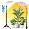 Plant Grow Light indoor,264 LEDs Full Spectrum Plant Light with