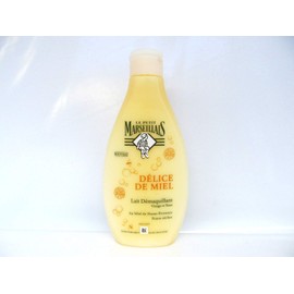 Le Petit Marseille Delice de Miel Cleansing Milk, 8.5 fl oz (250 ml) (Le Petit Marseillais Délice De miel Lait Démaquillante 250ml)