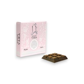 Ard Al Zaafaran | Yara Choco Incense - Choco Bukhoor - 40 Grams | Aromatic and Smoky Incense Fragrance Aroma Fragrance