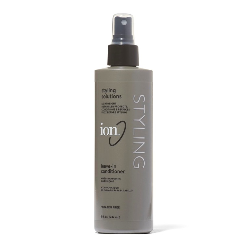ion Styling Leave In Conditioner Spray, 8 Fl Oz, Dry,