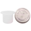 Mason Jar Lifestyle Divider Cup For Salads, Dips, and Snacks.