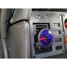 Trimmed Design 1979-1986 Ford Mustang Fox Body in-vent 52MM gauge pod. Fits all dash vents.