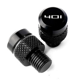 ZYAKOMO CNC Motorcycle M10x1.25 Mirror Hole Plugs Fit For Hus&qvarna Vitpilen 401 2023 Svartpilen 401 2018-2022 Stock Mirrors Hole Screw