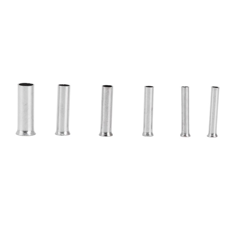 1900Pcs Wire Ferrule Non Insulated 0.52.5mm Connector Crimp Terminal 1422