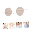 Minkissy 1 Pair Underarm Sweat Pads Waterproof Absorbent Quick Dry