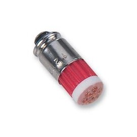 CML INNOVATIVE TECHNOLOGIES LED, MID GROOVE, 24V, RED | LED BULB REPLACEMENTS SMALL INDICATOR LAMPS LIGHTING/INDICATORS, 1 X QTY - 15121350