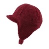 WITHMOONS Visor Ear Flap Hat Winter Fleece Warm Trapper Cap