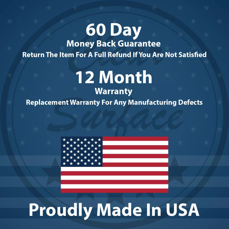 ClearSurface Wheel Rim Vinyl Decal Sticker Hash Mark Stripe Overlay