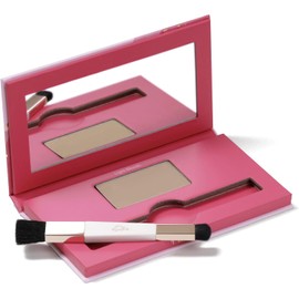 Esalon Polvo Para Retocar Raíces Y Cejas, Corrector Y Cubre (Rubio Claro) - Polvo Para La Línea Del Cabello Para Mujeres - Corrector Y Relleno Del Cuero Cabelludo Para Rubio Claro 0,18 Onzas (Paquete