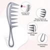 3 Pcs Wide Tooth Comb Curly Hair Comb Large Tooth