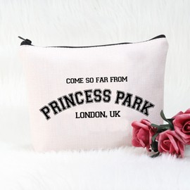 POFULL Lous Tomlinson Princess Park Gift Come So Far from Princess Park London, UK Cosmetic Bag Princess Park Vacation Gift (Come So Far from Princess Bag)