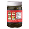Ragin' Cajun Candied Jalapeño Slices - 14 fl oz Jar,