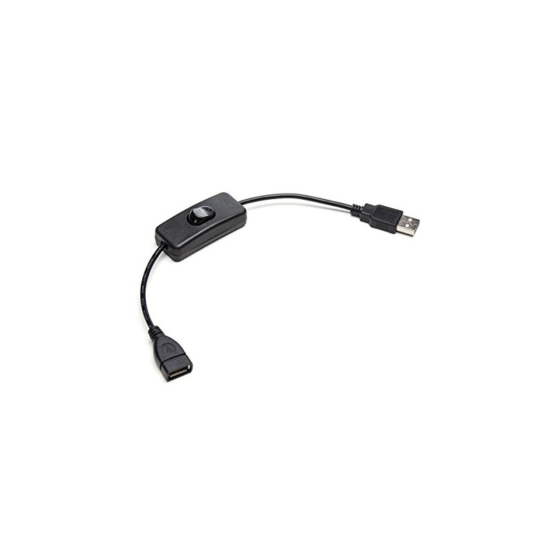 Adafruit USB Cable with Switch [ADA1620]