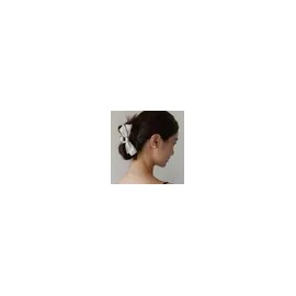 Tatiana Lip Care Product, Double bodeo Ribbon Hair keurou Clip HB2233 for daily makeup and personal care, portable beauty accessory, Korean Import, Tatiana and Care