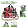MAY TREE Clear Bag for Stadium Events 12x6x12 Clear Tote
