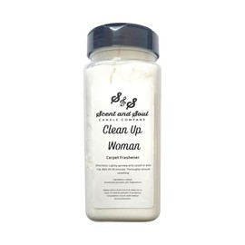 Clean Up Woman Carpet Deodorizer Powder 16 oz
