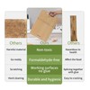 Glue free and Non Toxic, Totally Organic non toxic cutting