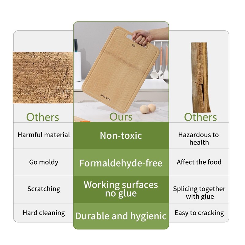 Glue free and Non Toxic, Totally Organic non toxic cutting