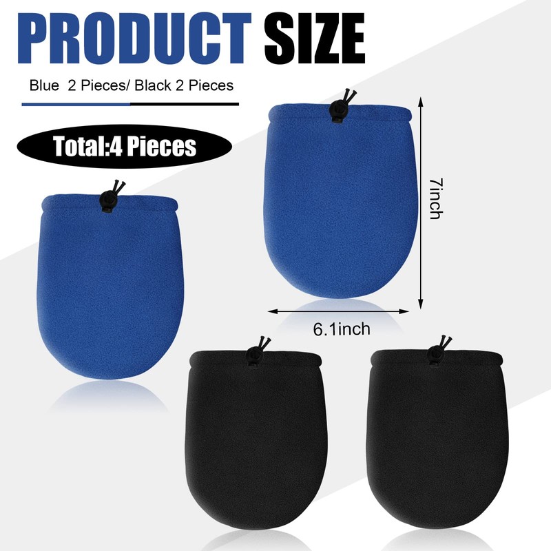 Cast Toe Socks for Women Men 4 Pack Cast Toe