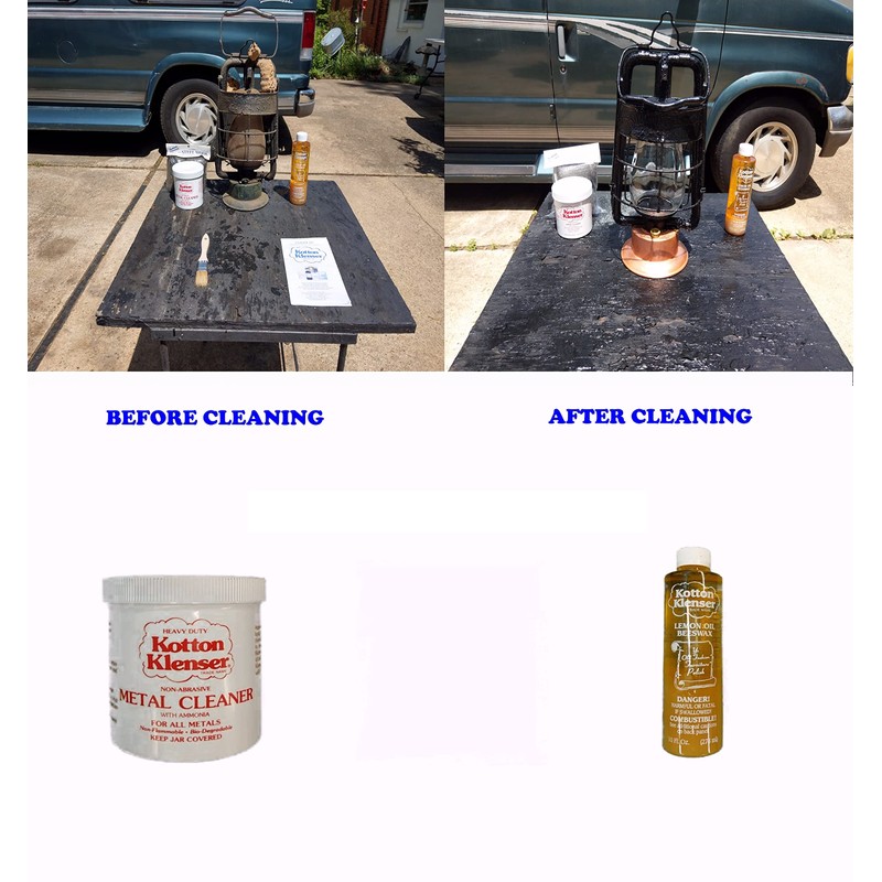 Heavy Duty Kotton Klenser Metal Cleaner 16 Oz.