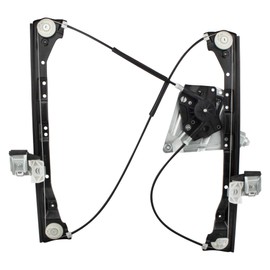 BOXI 748-521 Rear Right Side Power Window Regulator with Motor Fit for Buick Rendezvous 2002-2007/ for Pontiac Aztek 2001-05/ Black /15911243 10311150