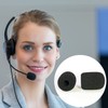 8pcs Headset Microphone Foam Cover,Foam Mic Cover Handheld Microphone Windscreen,Small