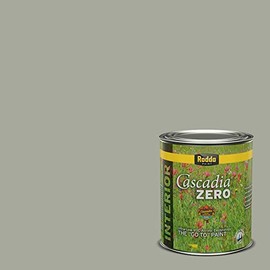 Rodda Paint CASCADIA ZERO Interior Flat Paint & Primer in One, Quart, Everlasting Sage