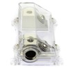 VOODOO Brushed Nickel Fuse Holder 2/0 or 2/0 or 1/0