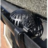 Selections Gutter Downpipe Filter Guard Leaf and Debris Protection (Pack