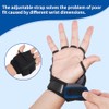 Weighted Gloves, Adjustable Weighted Gloves for Hand Tremors, Adjustable Hand
