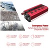 LVYUAN Power Inverter with 4 AC Outlets, LCD Display, Wireless