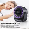 TZXVBW High Speed Desktop Fan with Digital Display, Wall/Seat Mounted,