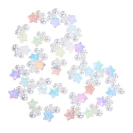 OHPHCALL 30pcs Art Charms Elegant Nail Gems for Decoration for Special Occasions and Manicure and Easy to Use for Home Salon Use