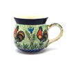 Polish Pottery Mug - 15 oz. Bubble - Unikat Signature