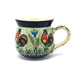 Polish Pottery Mug - 15 oz. Bubble - Unikat Signature U2663
