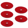 5Pcs 4in Diamond Wet Polishing Pads Soft Grinding Disc Kit