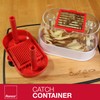 Ronco Veg-O-Matic Deluxe, Fruit and Vegetable Chopper, Interchangeable Stainless-Steel Blades,