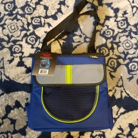 Polar Pack Insulated 30 Can Blue Cooler Large Lunch Bag Hiking Outdoors Camping