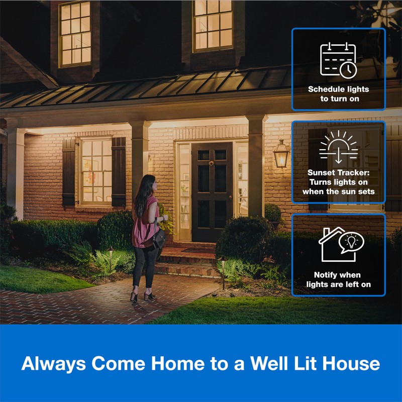 Lutron Caseta Original Smart Light Switch Kit w/ Wall Plate