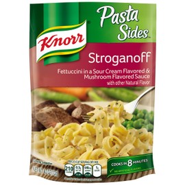 Knorr Pasta Sides Pasta Side Dish, Stroganoff 4 Ounce (Pack of 8)
