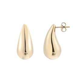 XENOX® Drop Earrings - Women's Earrings Made of High-Quality Stainless Steel, 100% Waterproof, Stainless Steel