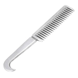LIXADA Horse Mane Comb Tool for Horse, Aluminum Alloy Horse Comb Mane Tail Comb for Metal Horse Care 6.5IN / 3.9IN / 3.5IN / 3.2IN