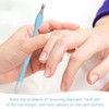 10 Stück Fingernagel -Trimmer, Nagelhautschneider, Manikürewerkzeug, Nagelhautschneider, Nagelreinigungswerkzeug, Nagelhautentferner.