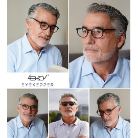 Eyekepper 5-Pack Frühling Hinges80 Lesung Brille enthält Sun-Leser +1.75