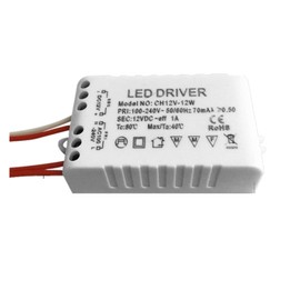 LED Driver DC12V 6W 12W lamp Power Supply AC100-240V Lighting Transformer Corn 12v 6w12w(12V12W)