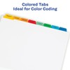 AVE11419 - Avery Index Maker Punched Clear Label Tab Divider