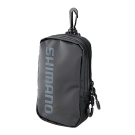 Shimano BP-071S Fishing Pouch, Black, S, Black