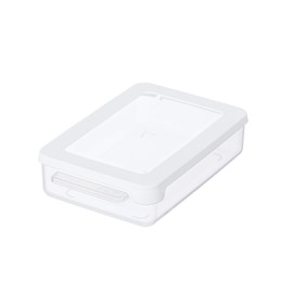 Gastromax Lunch Box 0.6 Liter Transparent White Colour, 0,6 L