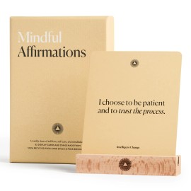 Intelligent Change Mindful Affirmations, 52 Positive Affirmation Cards for Wo...